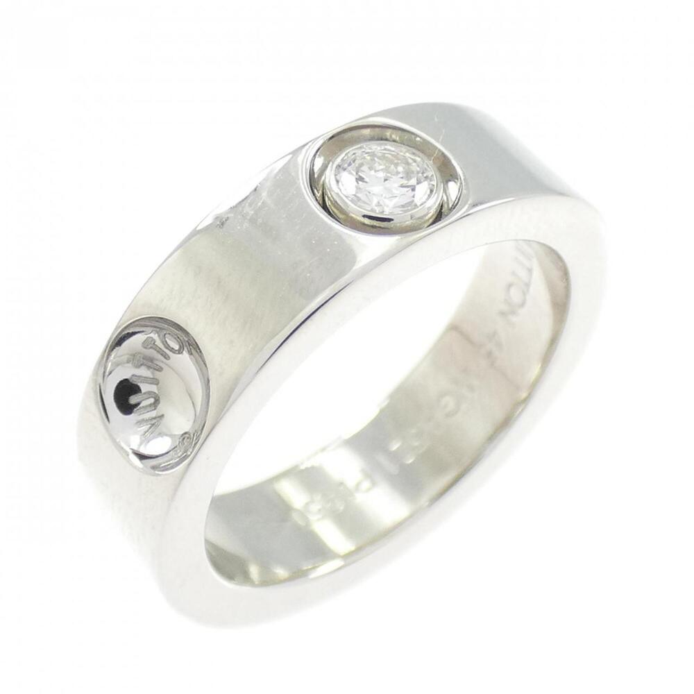LOUIS VUITTON Silver Ring